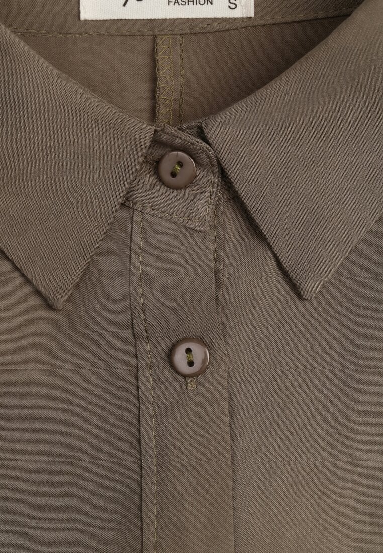 Ciemnozielona Sukienka Hillcrest