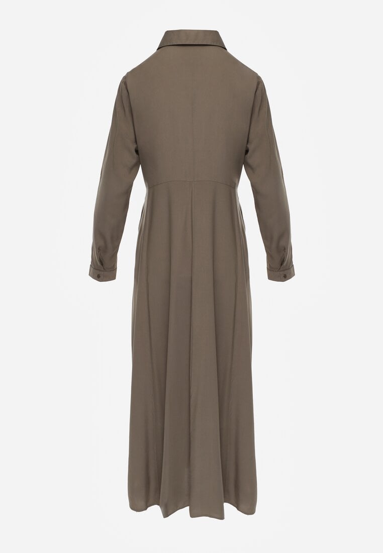 Ciemnozielona Sukienka Hillcrest