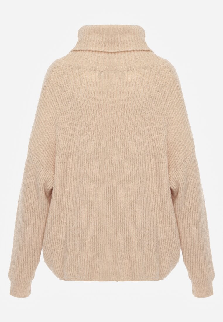 Beżowy Golf Oversize Malia