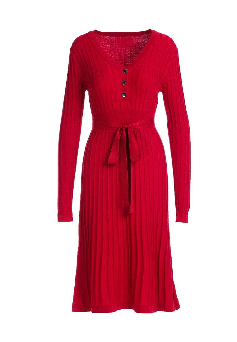 Czerwona Sukienka Aylsham