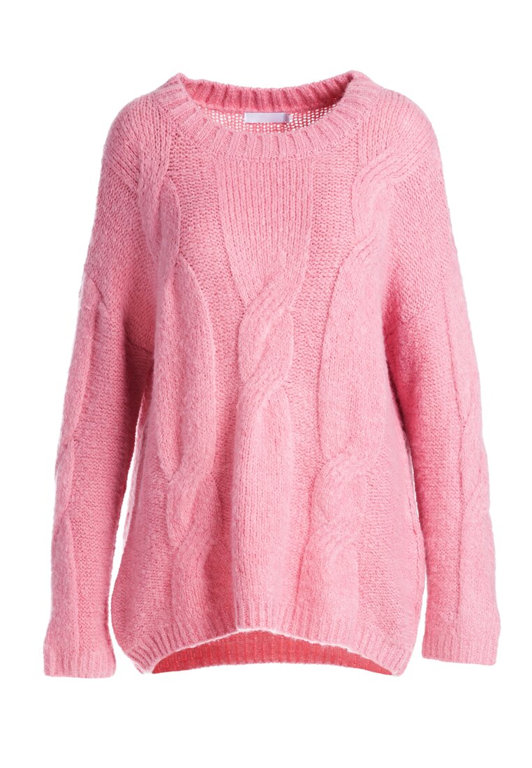 Różowy Sweter Rosedale