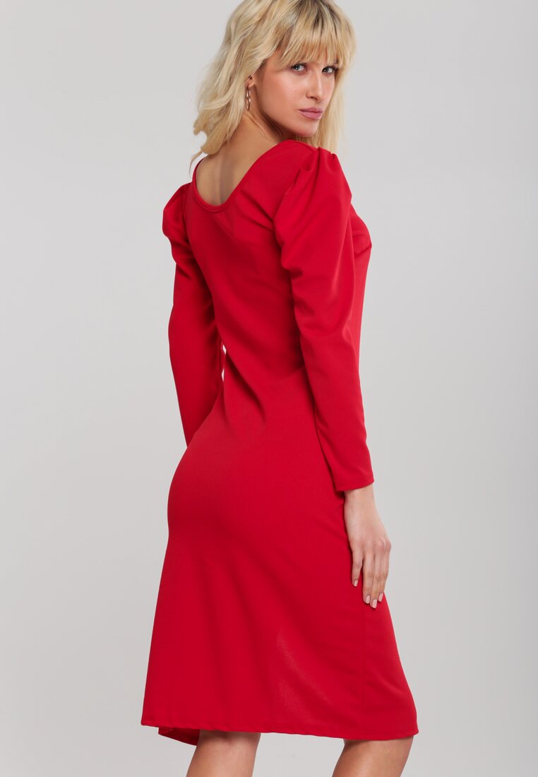 Czerwona Sukienka Alpharetta