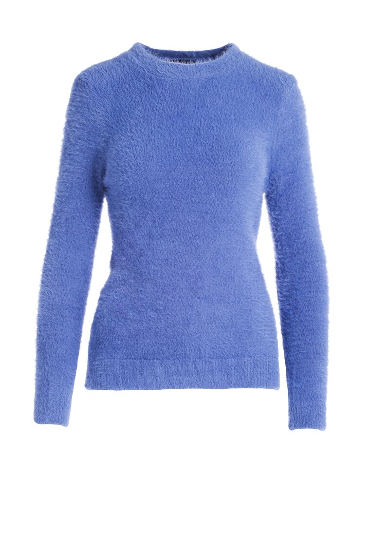 Niebieski Sweter Montclair