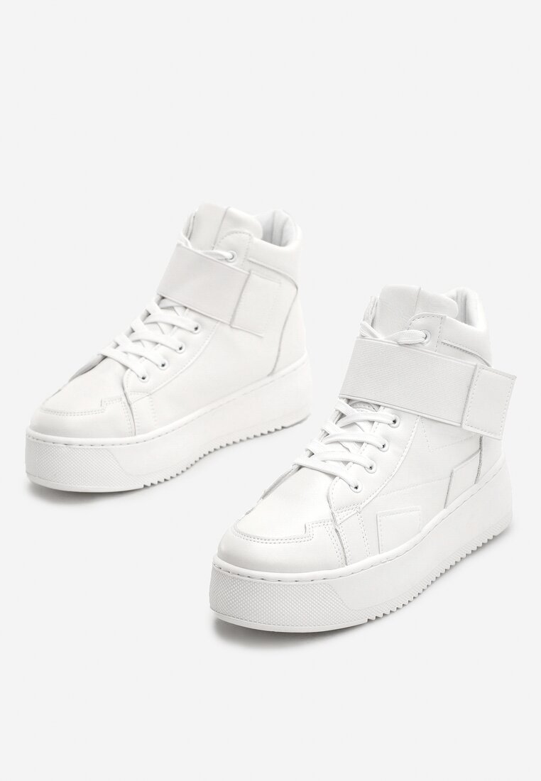 Białe Sneakersy Rivka