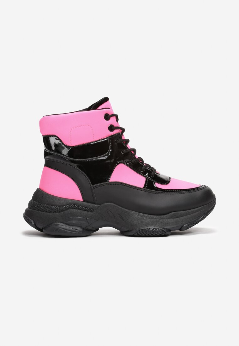 Różowe Sneakersy Shona