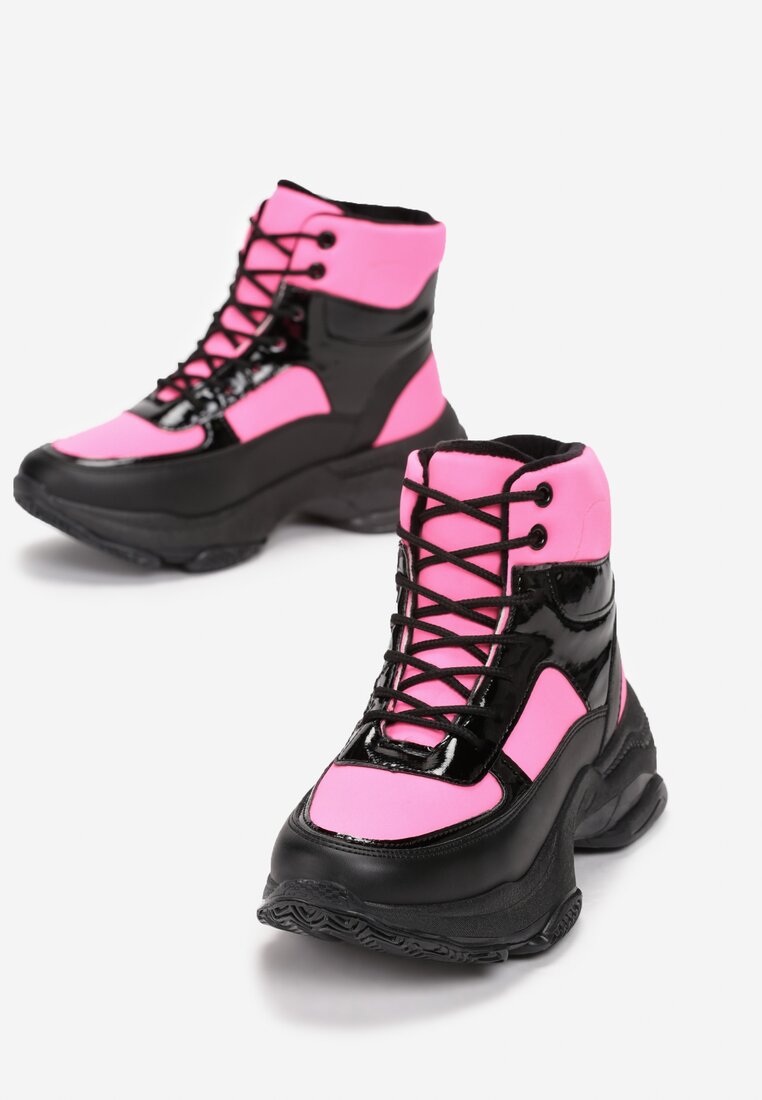 Różowe Sneakersy Shona