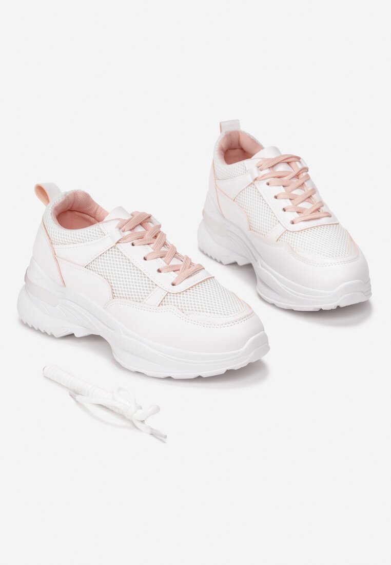 Różowe Sneakersy Malaikah