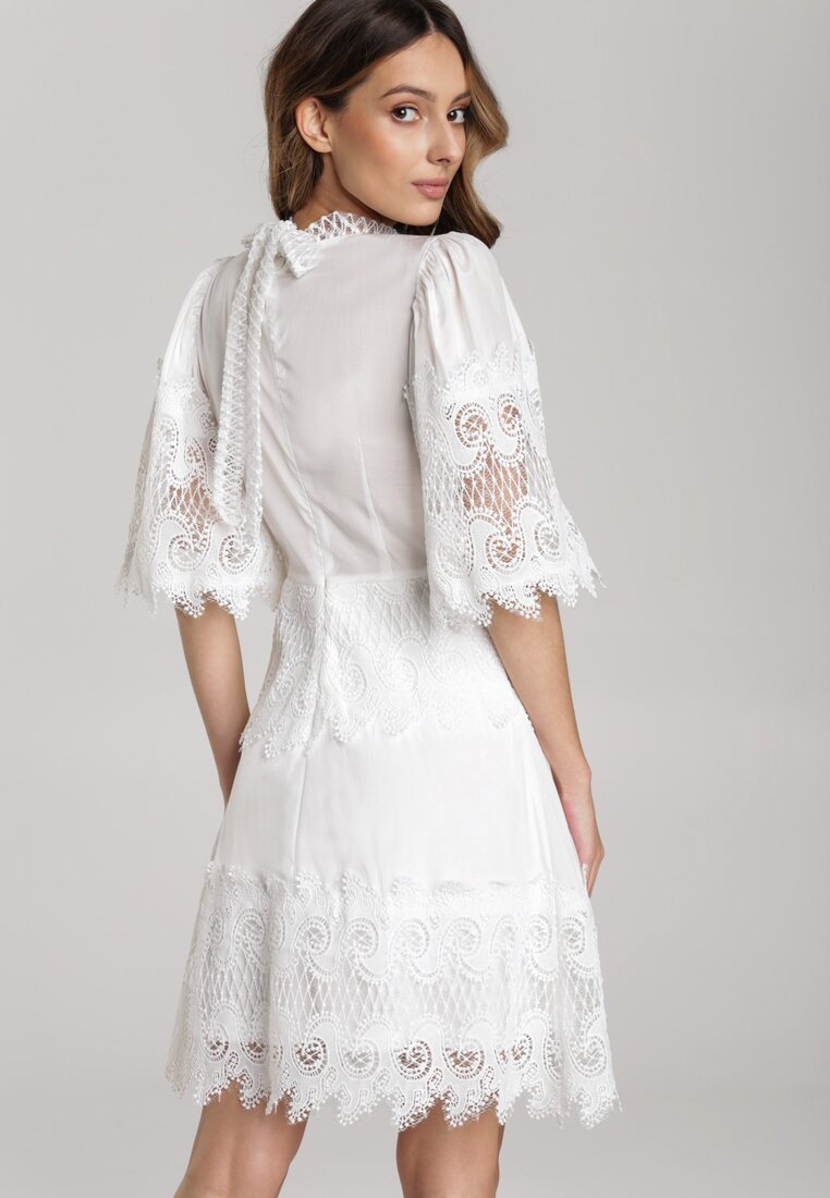 Biała Sukienka Maelys