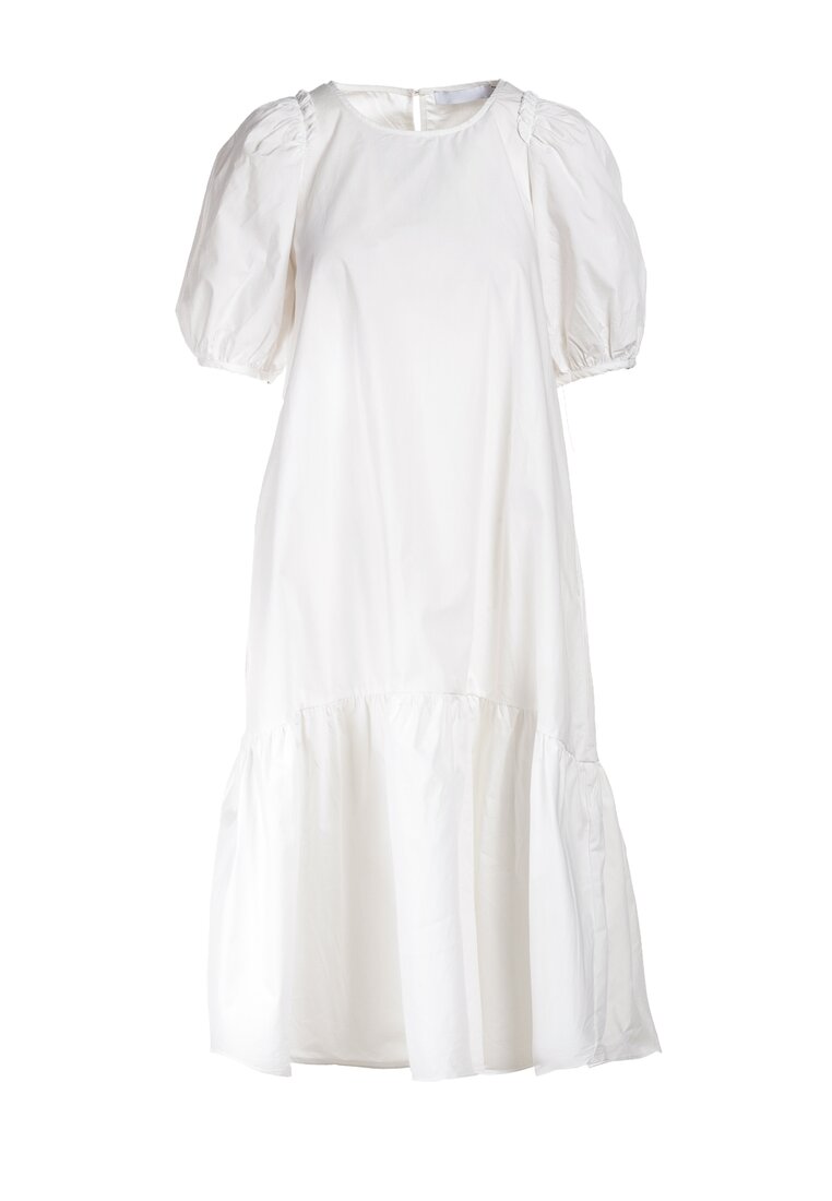 Biała Sukienka Rigby