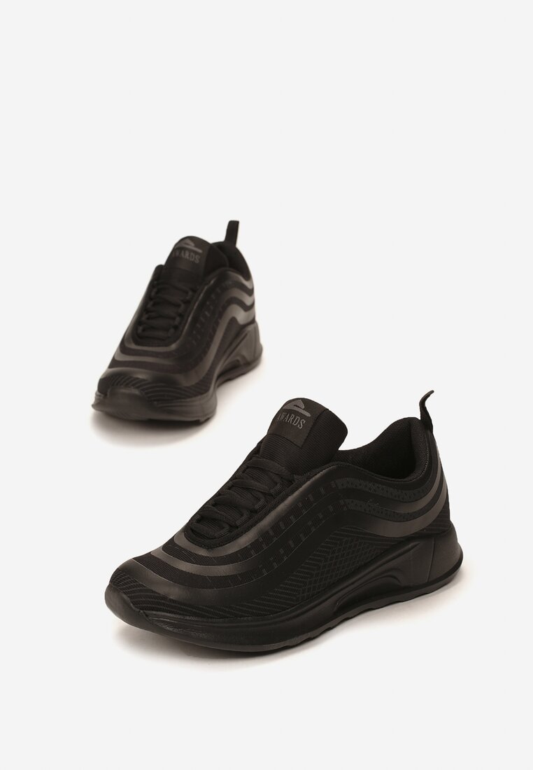 Czarne Sneakersy Pasthera