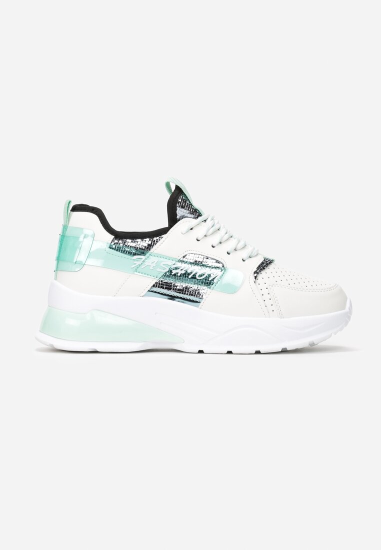 Zielone Sneakersy Pholebis