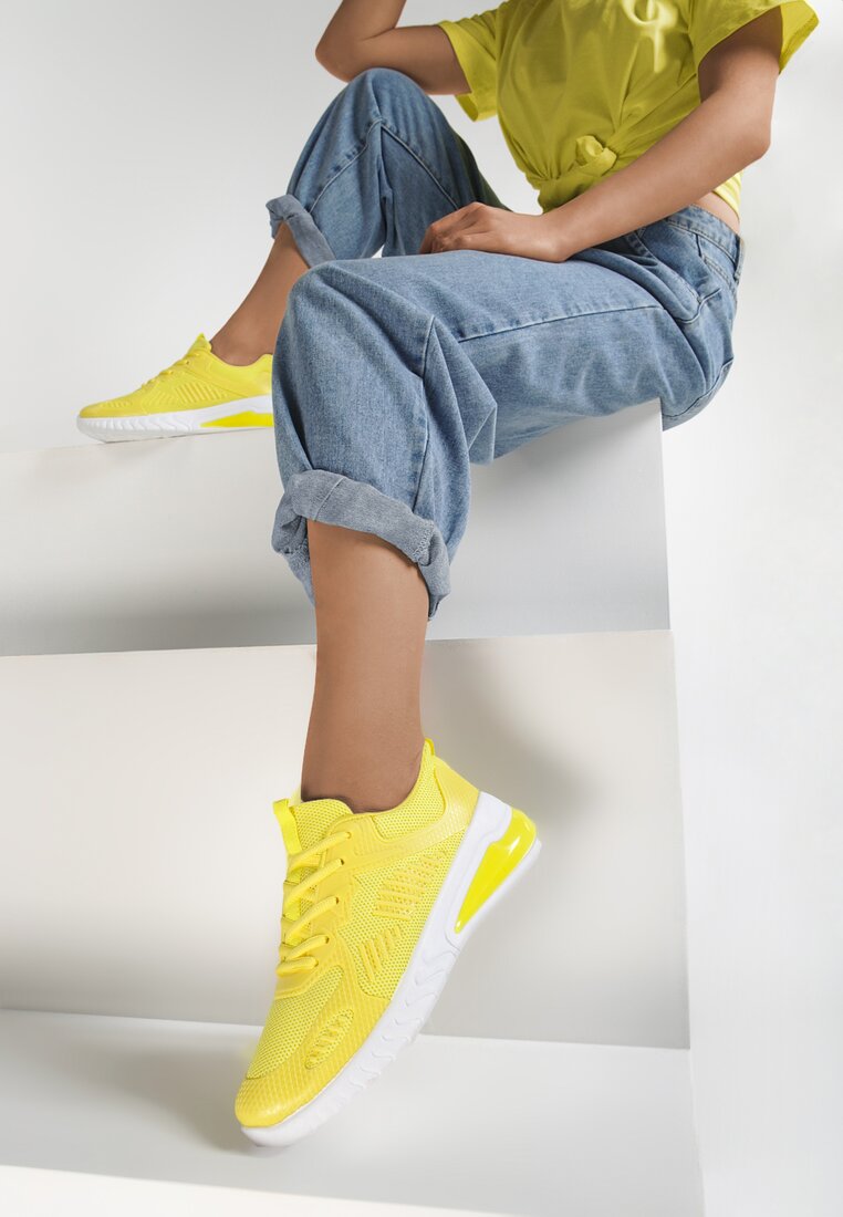 Żółte Buty Sportowe Ecirane