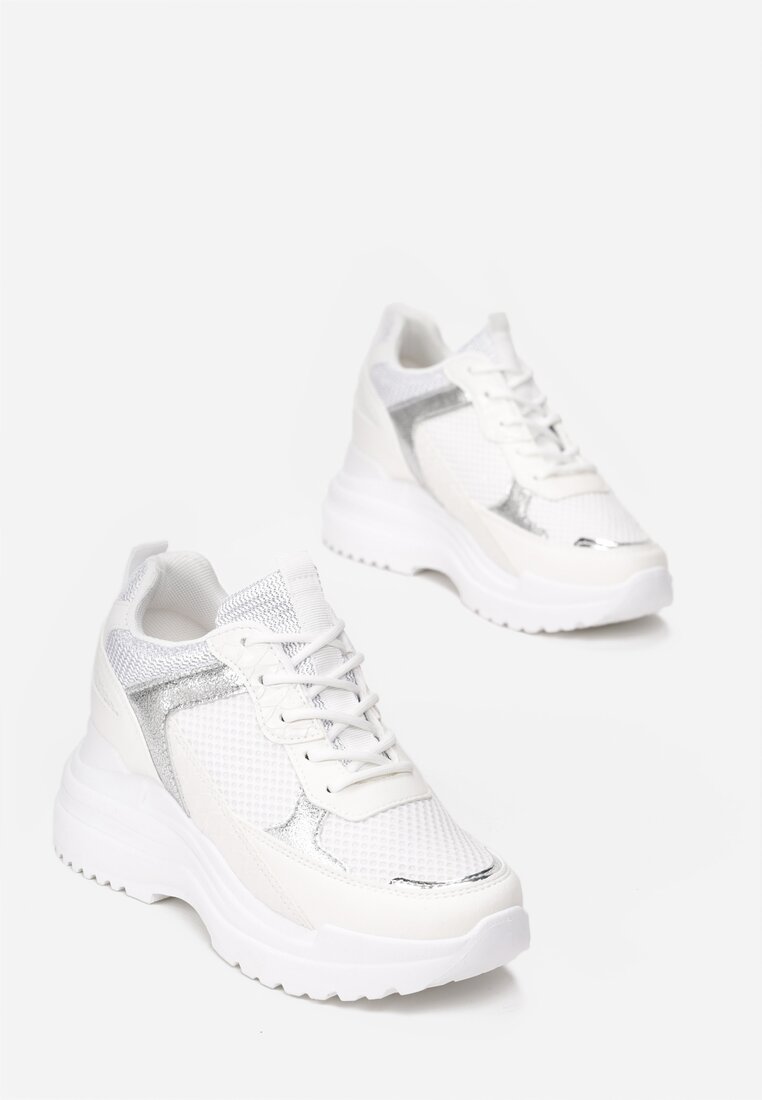 Białe Sneakersy Klyphotise