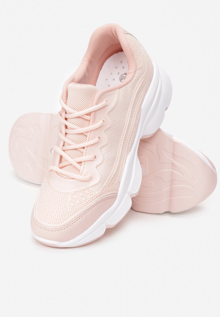 Różowe Sneakersy Eidothea