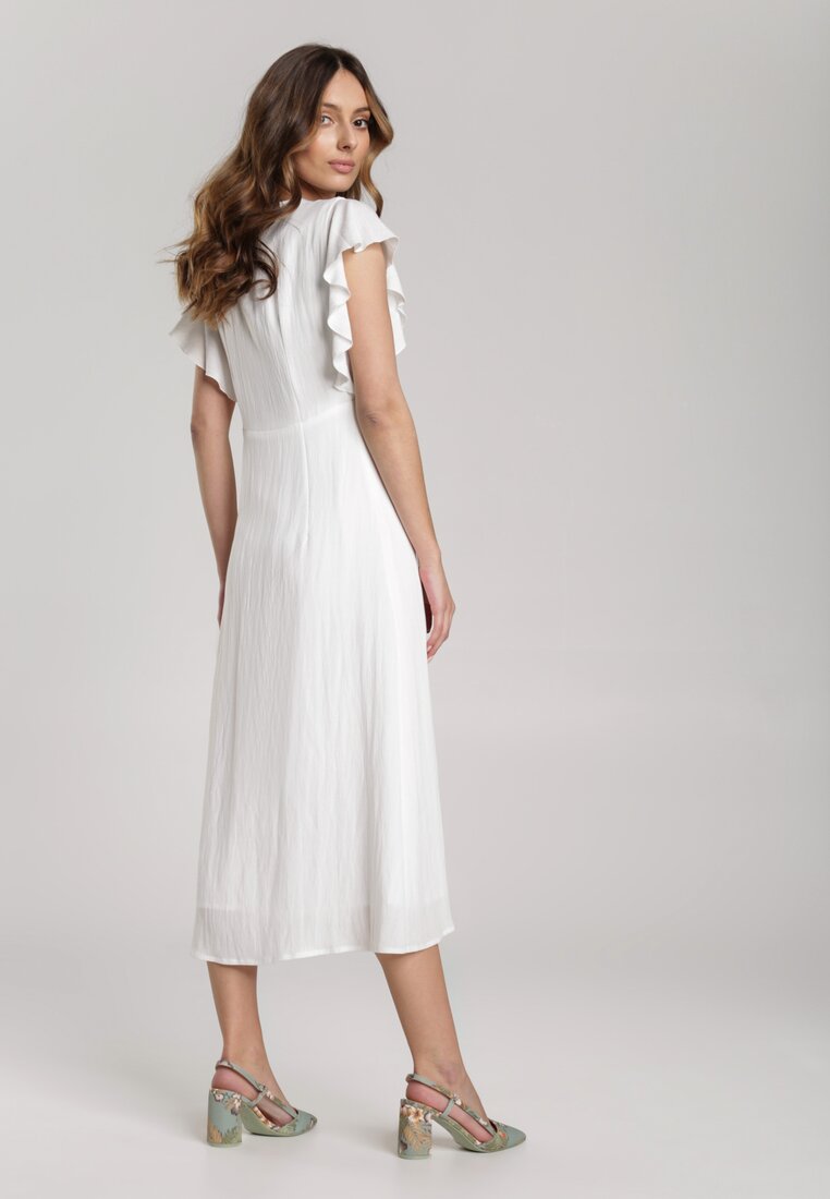 Biała Sukienka Elithei