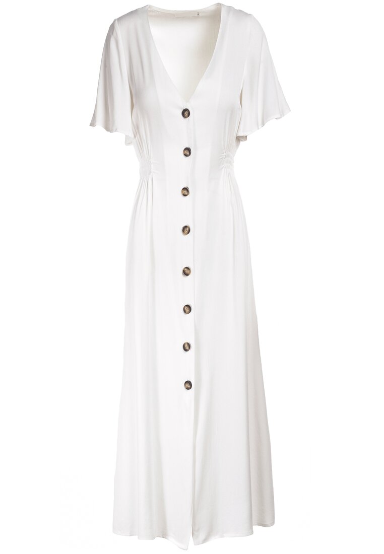 Biała Sukienka Jenierinda