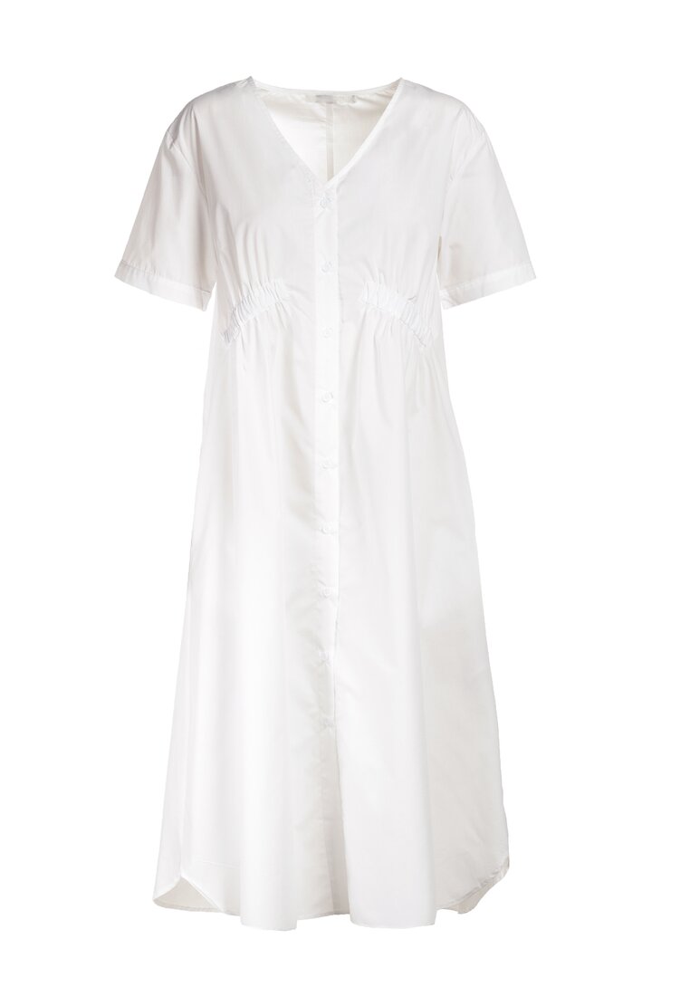 Biała Sukienka Aglarose
