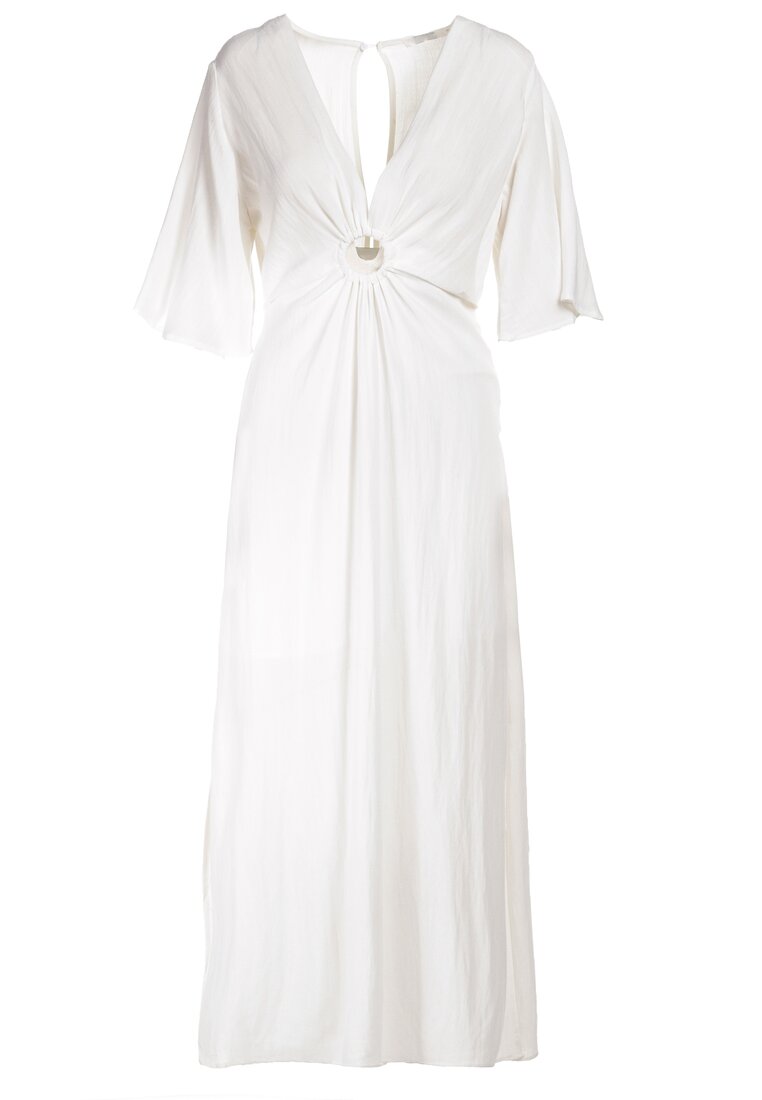 Biała Sukienka Meresura