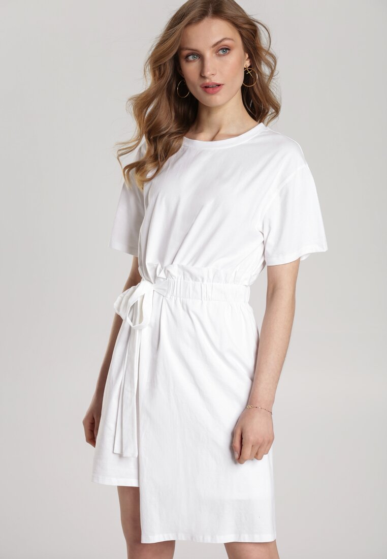 Biała Sukienka Teleniassi