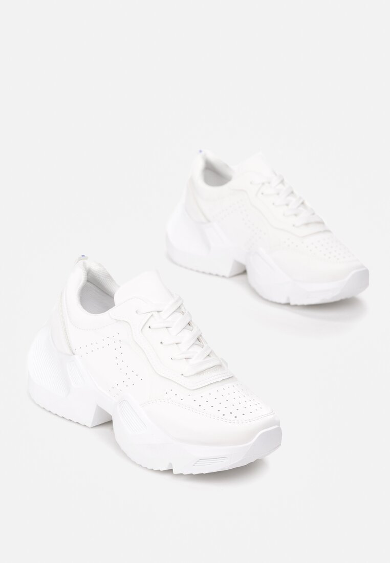 Białe Sneakersy Hitiax