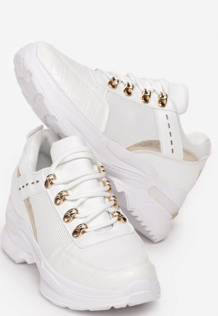 Białe Sneakersy Thaliv