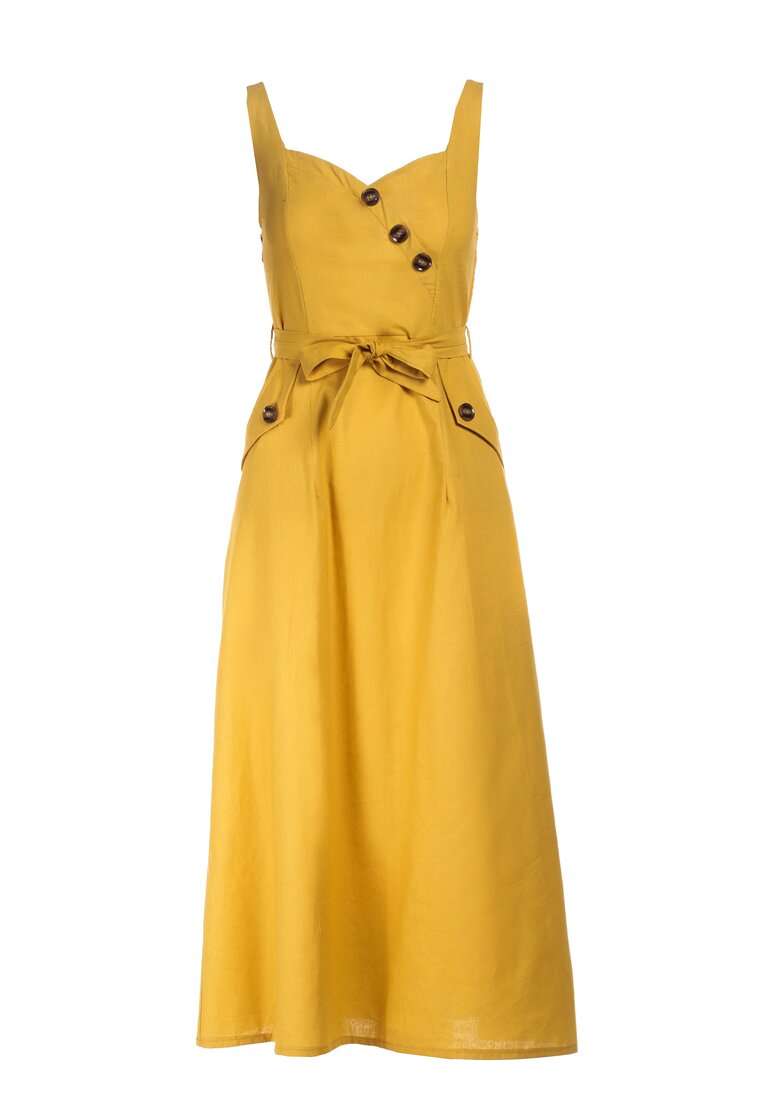 Żółta Sukienka Nadenah
