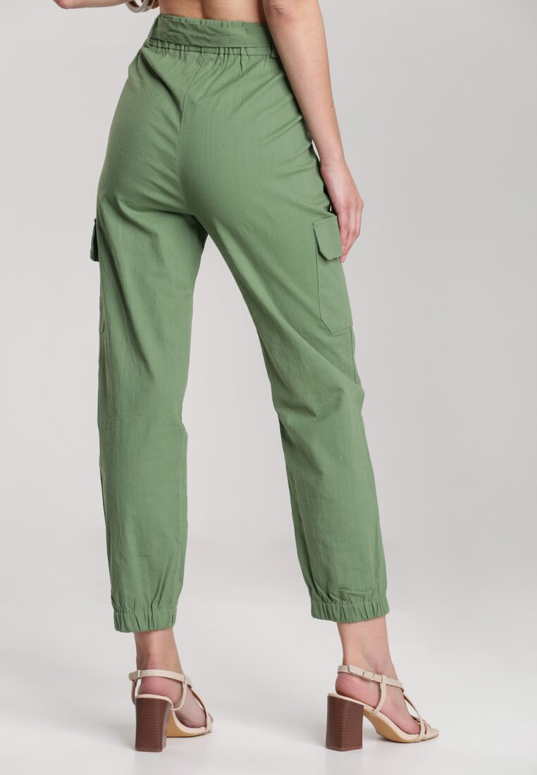 Zielone Spodnie Maipise