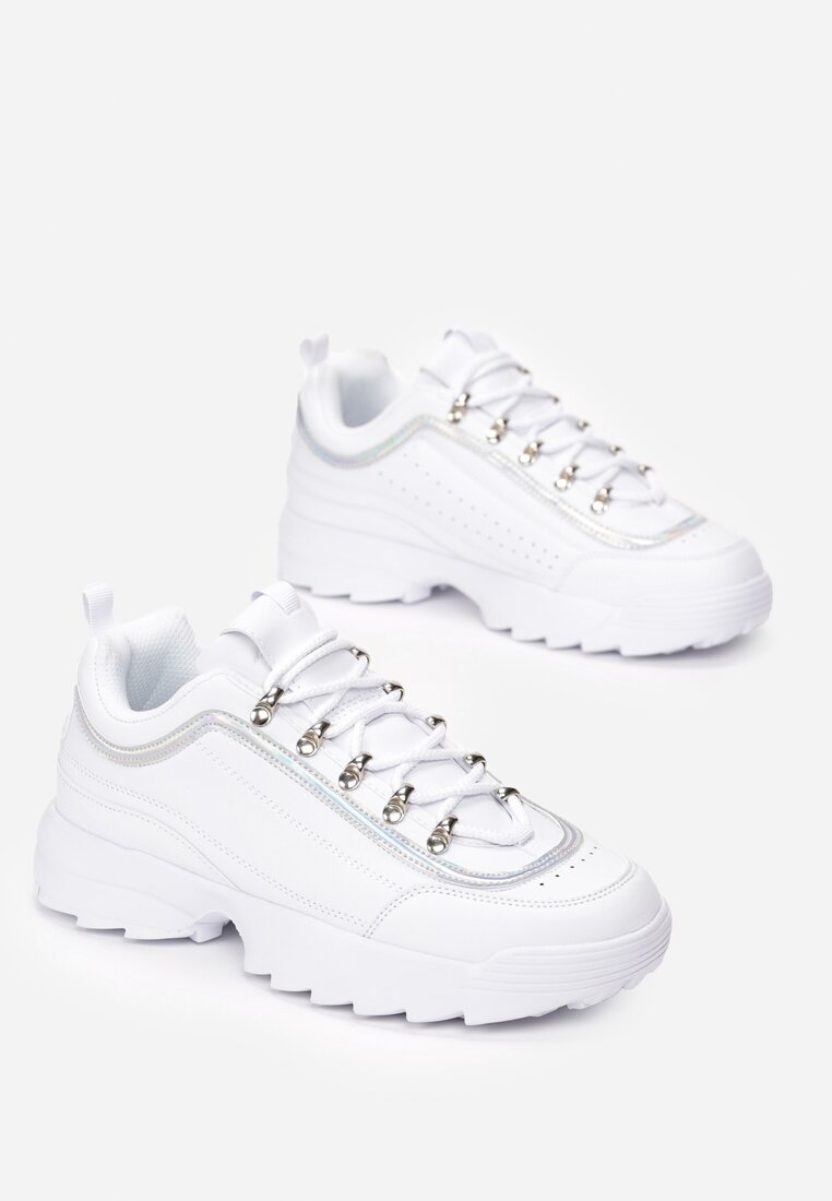 Białe Sneakersy Ryland