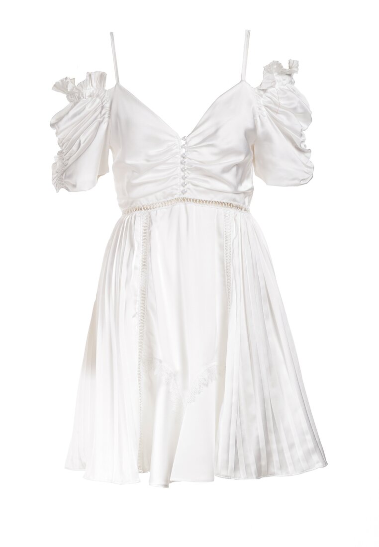 Biała Sukienka Silkport