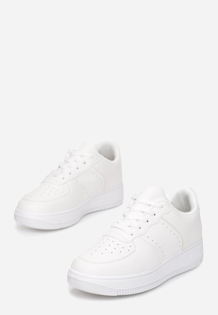 Białe Sneakersy Coralin
