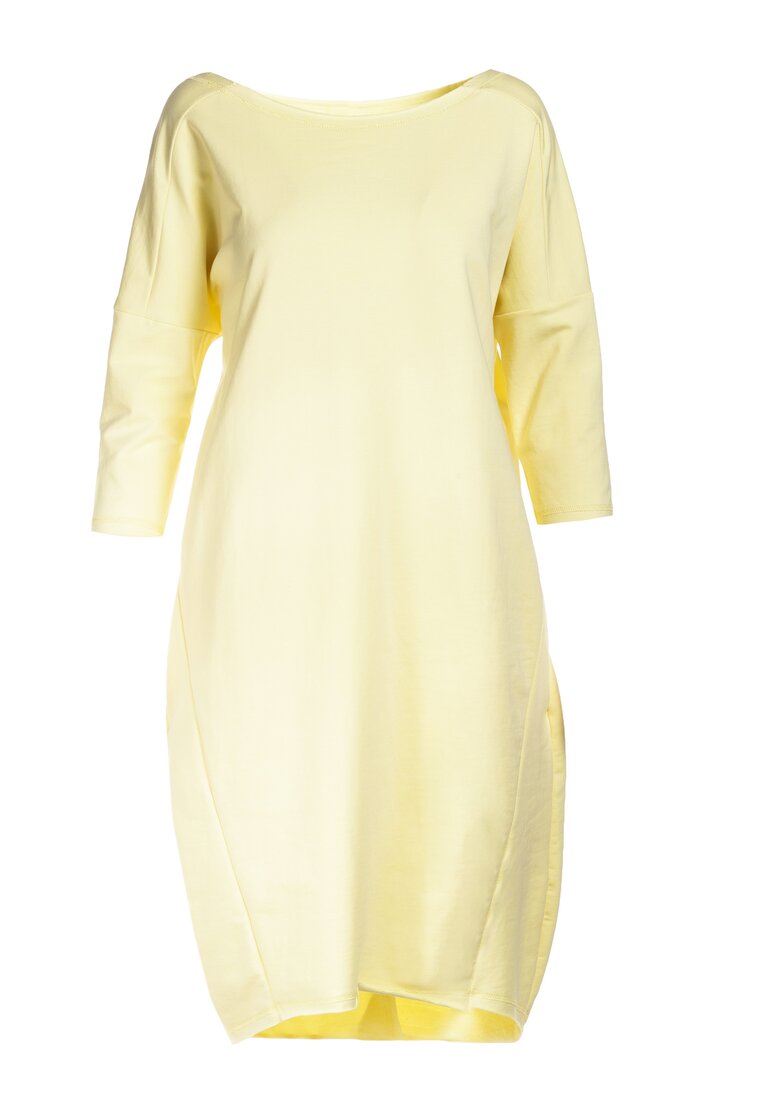 Żółta Sukienka Alcirope