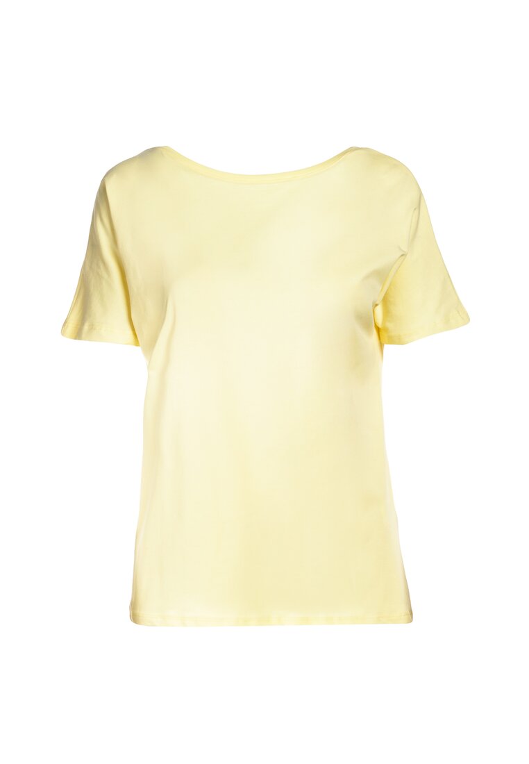 Żółty T-shirt Sabrimisia