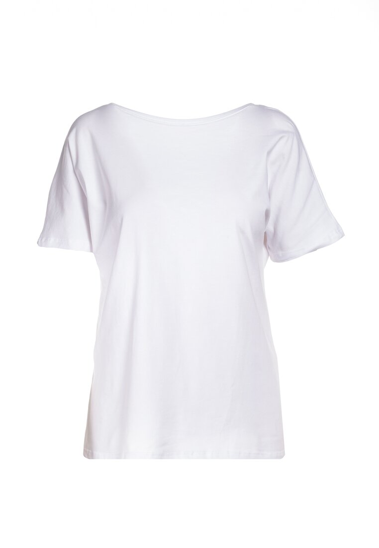 Biały T-shirt Sabrimisia
