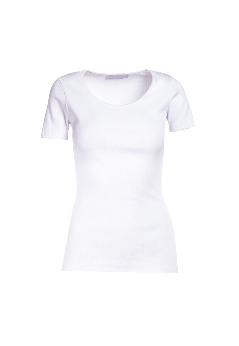Biały T-shirt Nahlle