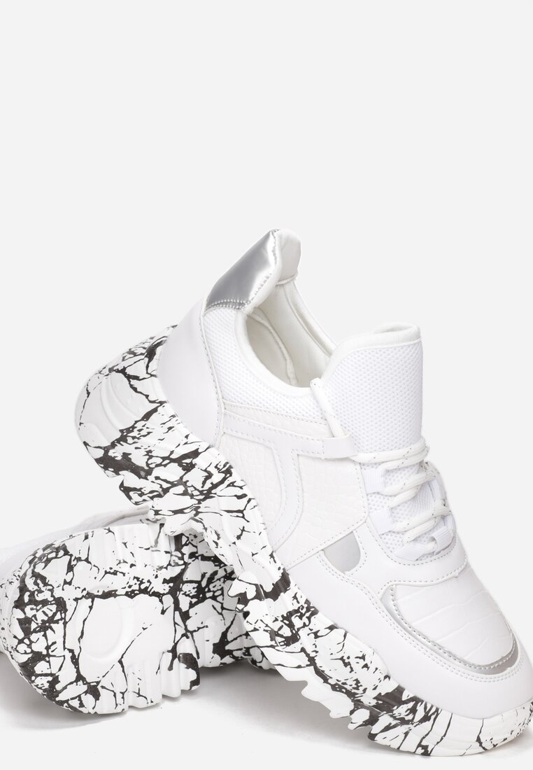 Białe Sneakersy Atedoe