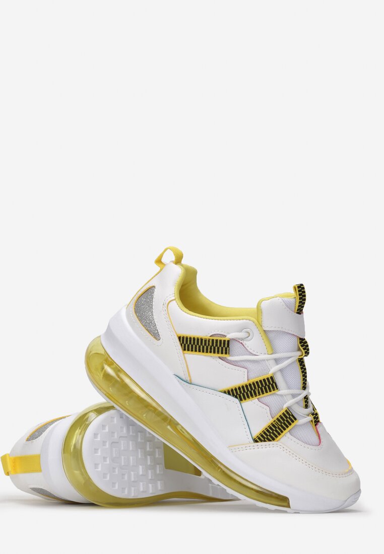 Żółte Sneakersy Laomenaera