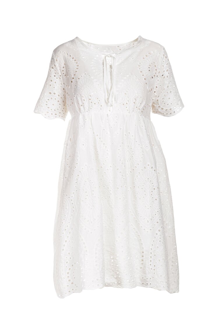 Biała Sukienka Laguneva