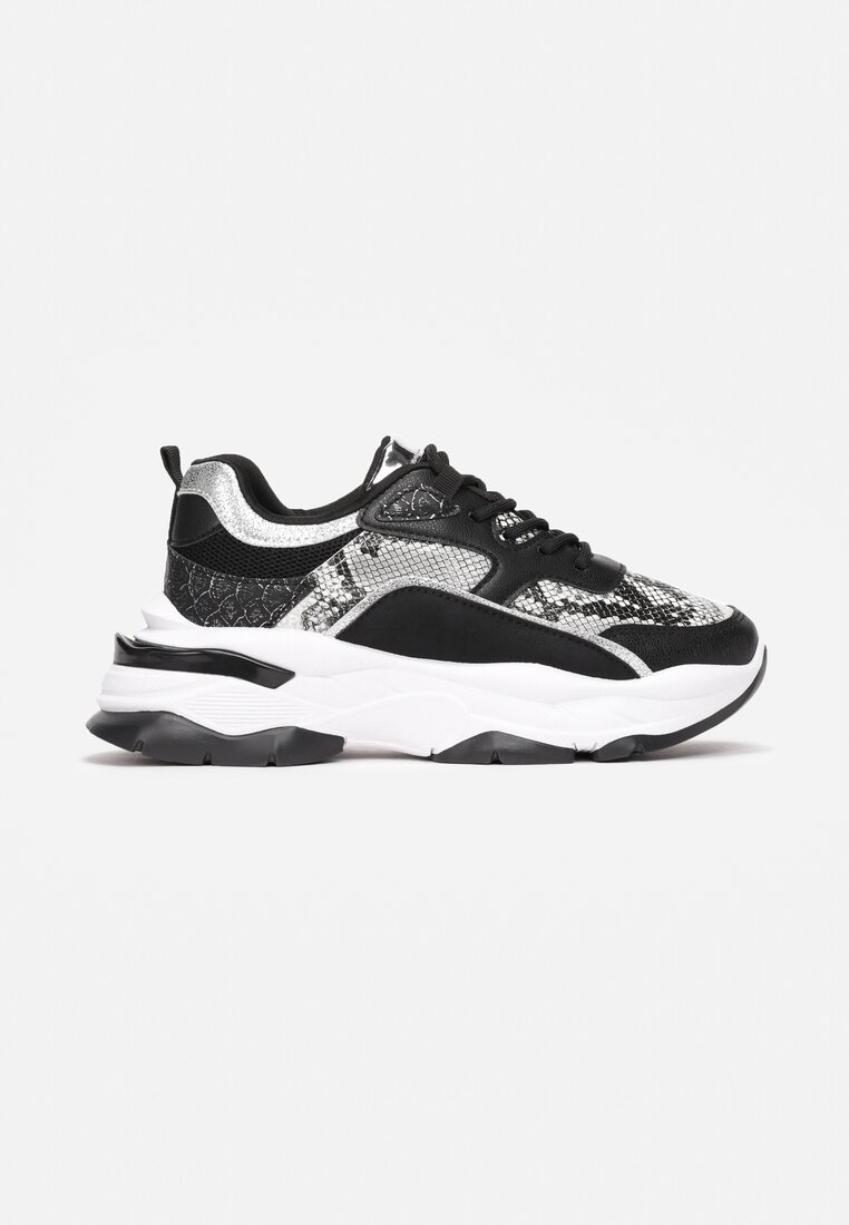 Czarne Sneakersy Sabriphine