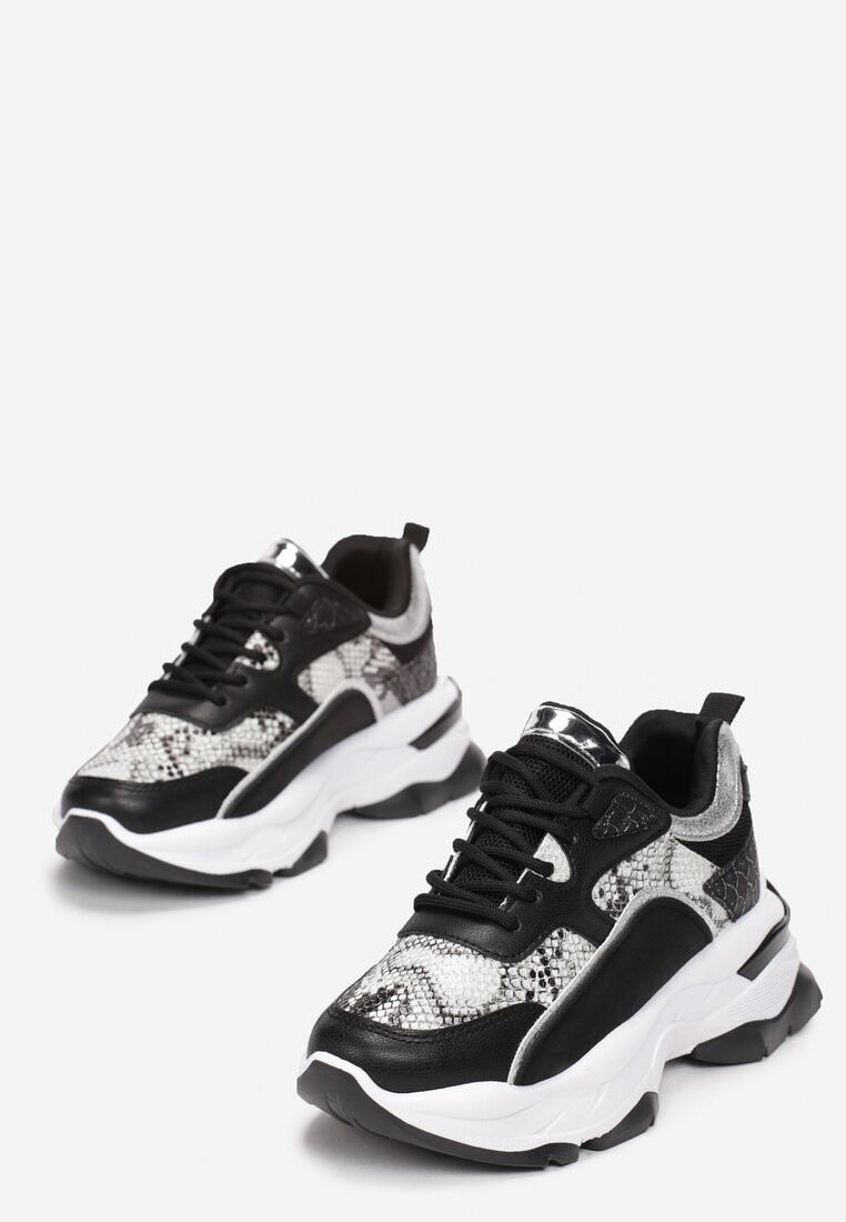 Czarne Sneakersy Sabriphine