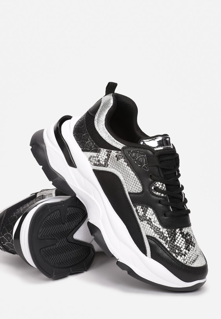 Czarne Sneakersy Sabriphine