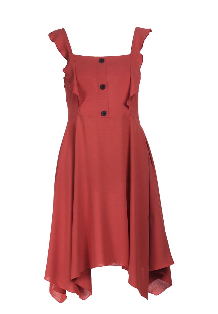 Czerwona Sukienka Amarena