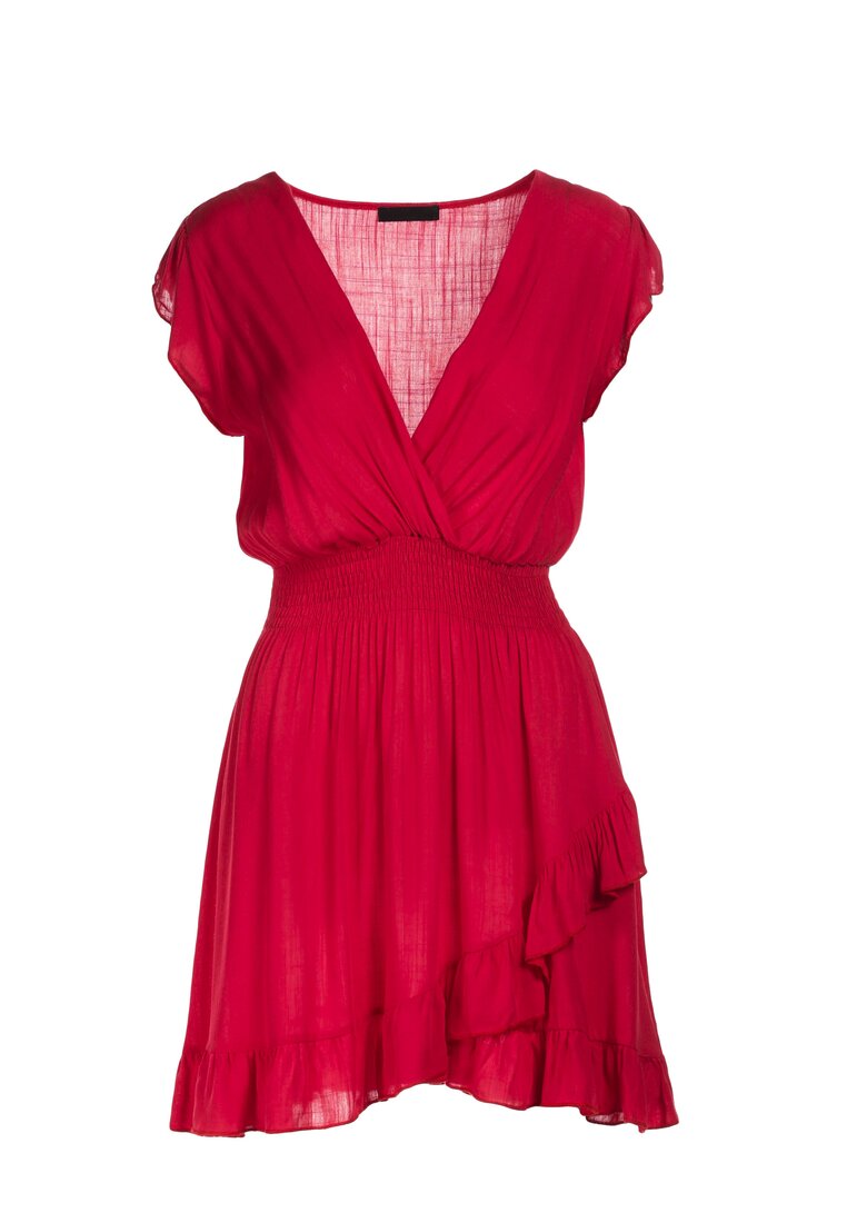 Czerwona Sukienka Elimellia