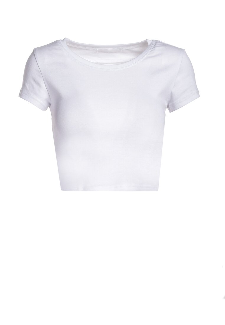 Biały T-shirt Corrarial