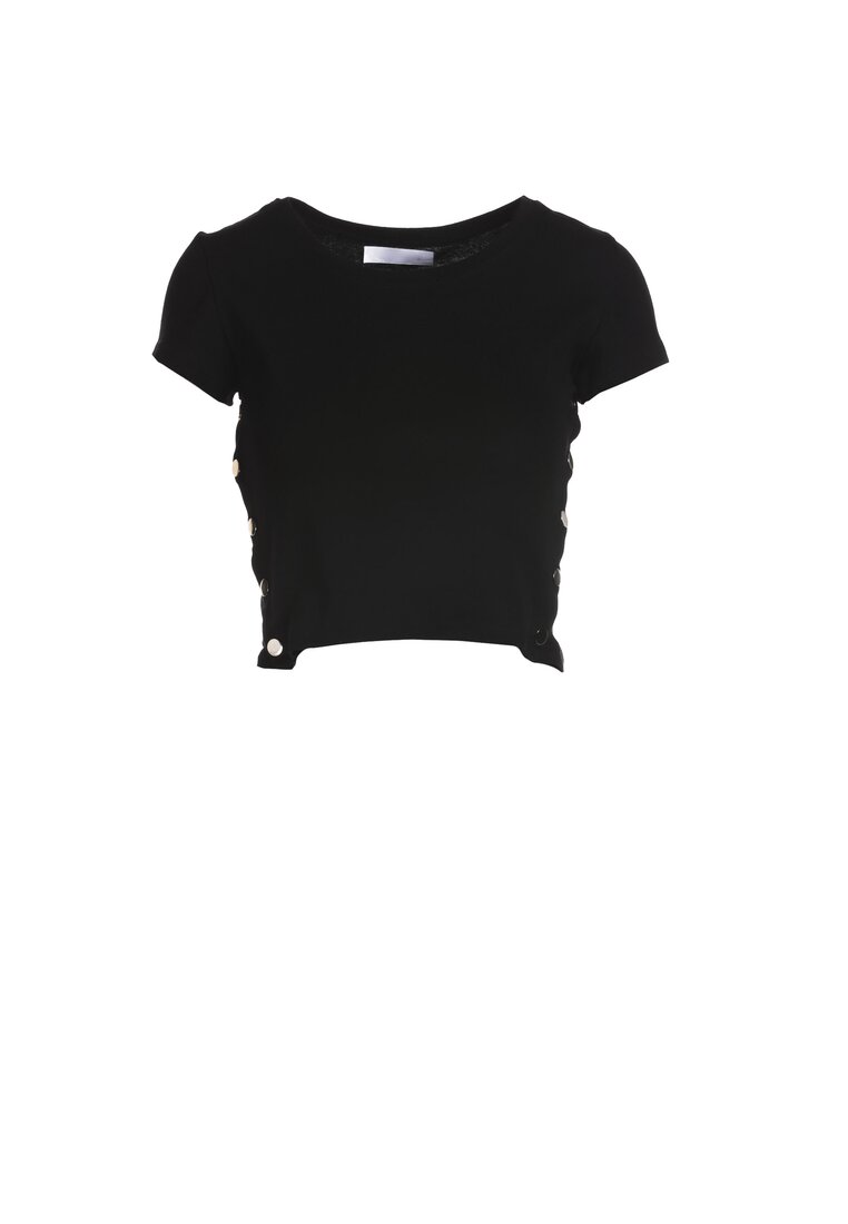 Czarny T-shirt Malato