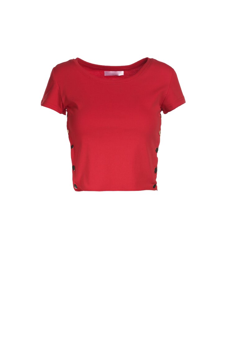 Czerwony T-shirt Malato