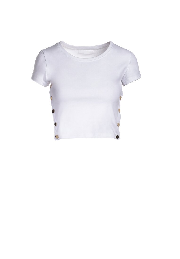 Biały T-shirt Malato