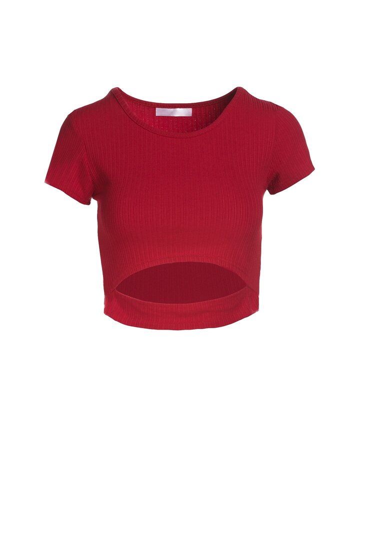 Czerwony T-shirt Aethegale