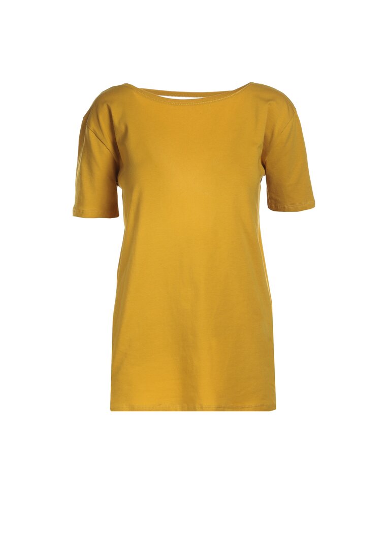 Żółty T-shirt Jelissa