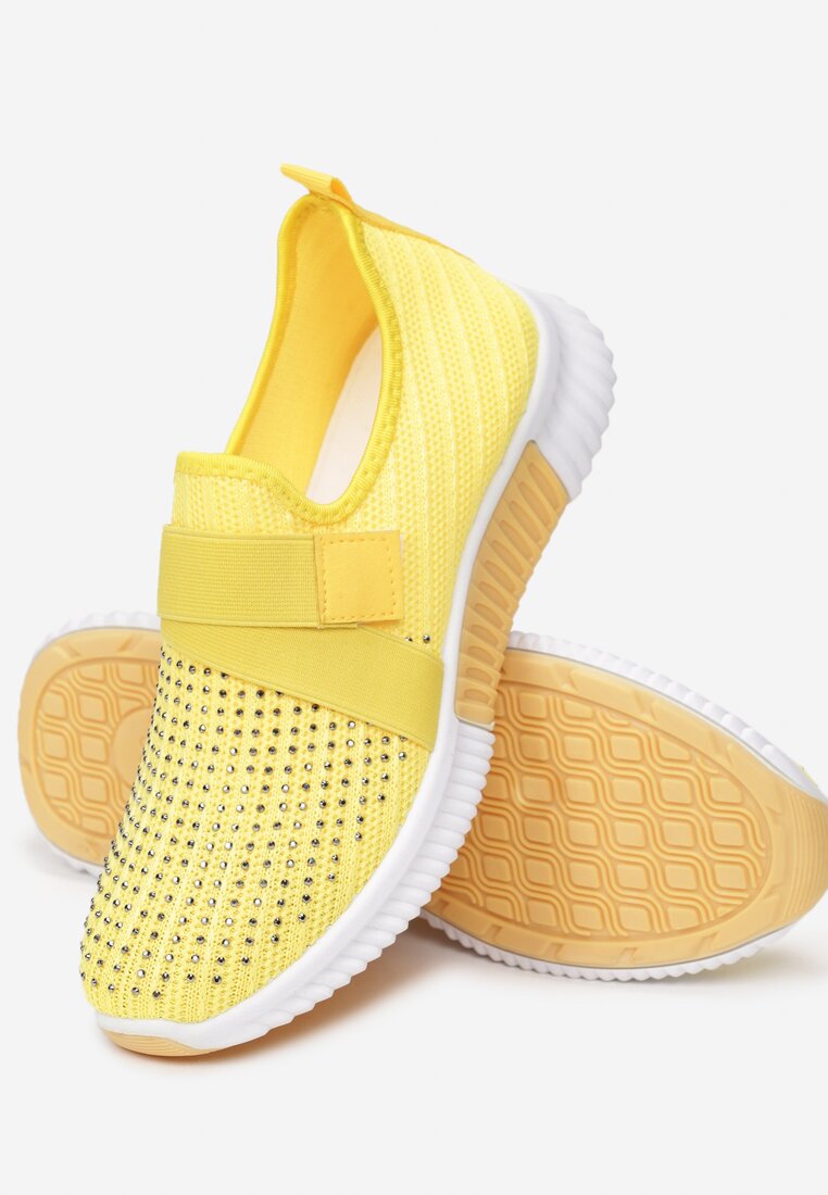 Żółte Buty Sportowe Palamia