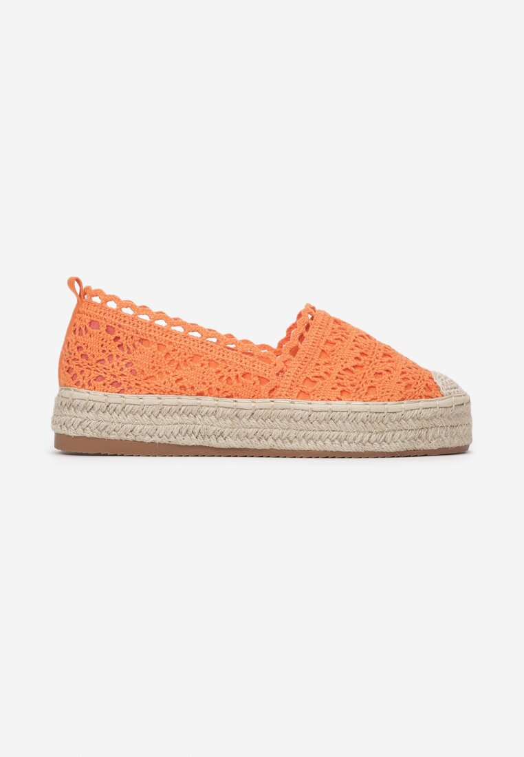 Pomarańczowe Espadryle Alluthia